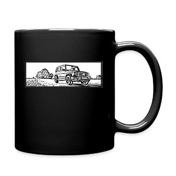 G Class / G-feeling - Full Colour Mug - black - Right