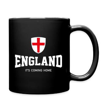 L’ANGLETERRE ENG SHIELD SON RETOUR À LA MAISON - Mug uni - noir - Droite