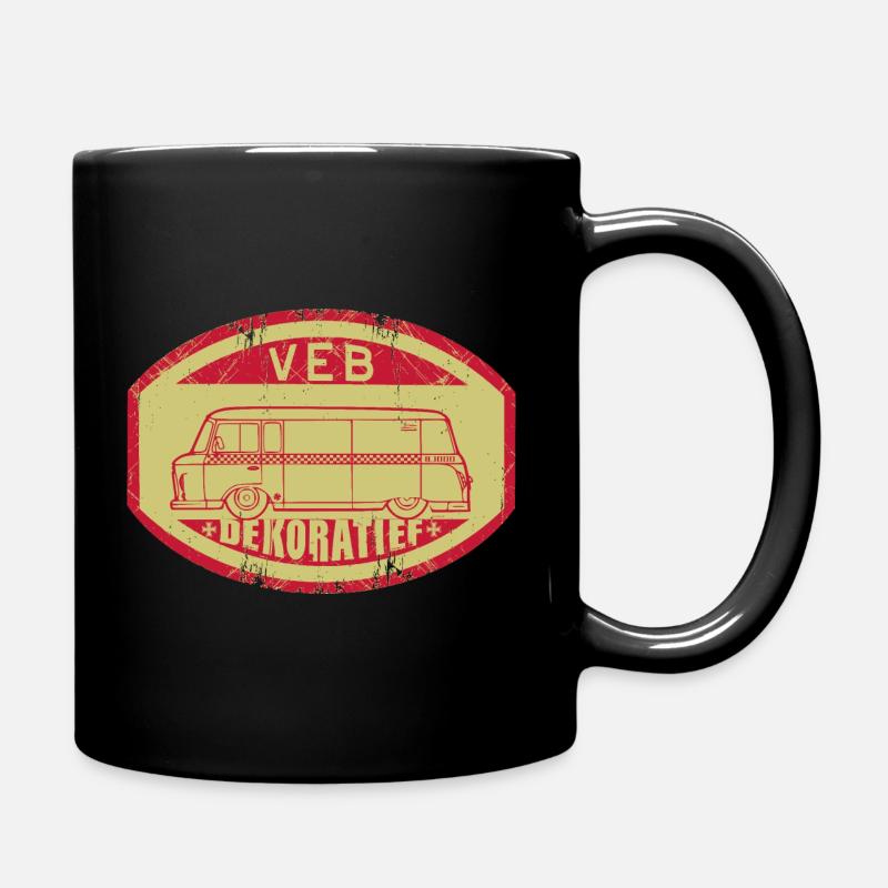 Barkas b 1000 - VEB Dekoratief - Mug uni - noir
