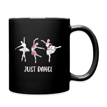 Just Dance - Mug uni - noir - Droite