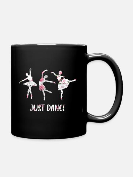 Just Dance - Mug uni - noir