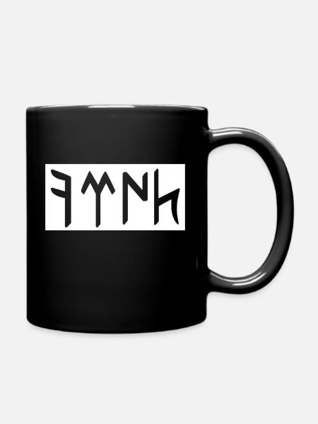 Türk - Mug uni - noir