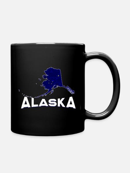 Alaska - Mug uni - noir