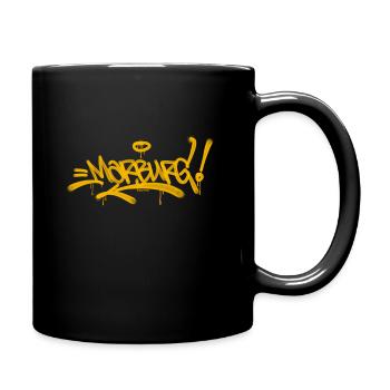 Marburg Graffiti T Shirt - Full Colour Mug - black - Right