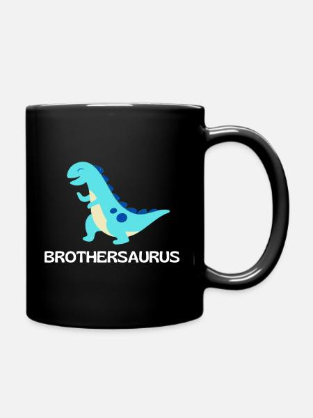 Brothersaurus - Enfärgad mugg - svart
