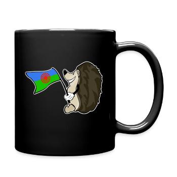 NIGLO SAINTES MARIES - Mug uni - noir - Droite