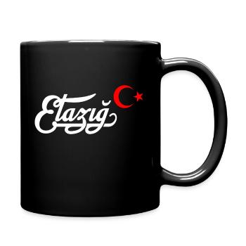 Elazığ - Mug uni - noir - Droite