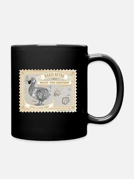 Living la vida Dodo - Mug uni - noir