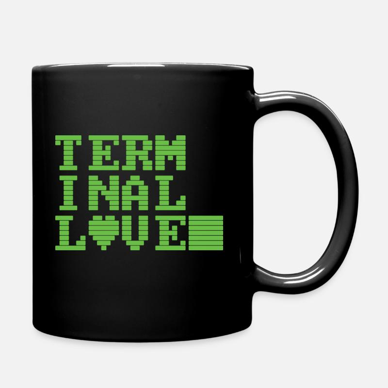 Terminal Amour - Mug uni - noir