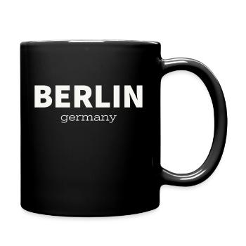BERLIN - Full Colour Mug - black - Right