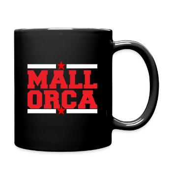 Étoile de Majorque 22 - Mug uni - noir - Droite