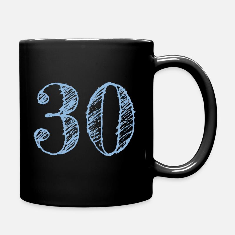 30 ans 30e anniversaire Félicitations - Mug uni - noir