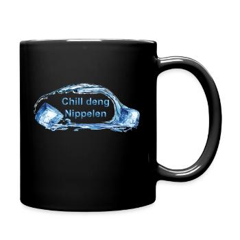 ChilldengNippelen - Mug uni - noir - Droite
