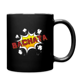Bachata Boom - Full Colour Mug - black - Right