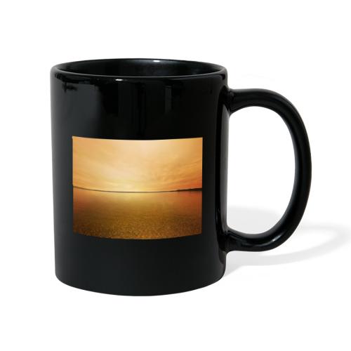 Sonnenuntergang am Ammersee - Tasse einfarbig