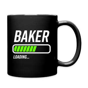 Barre de chargement Baker - Mug uni - noir - Droite