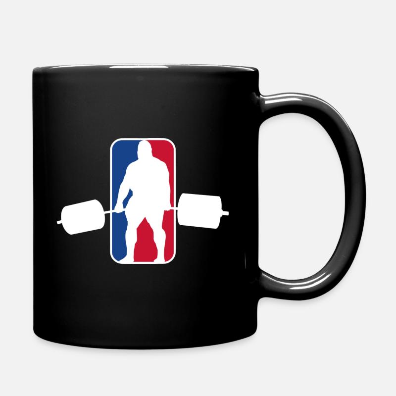 Deadlift - Full Colour Mug - black