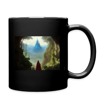 The hero's path - Full Colour Mug - black - Right