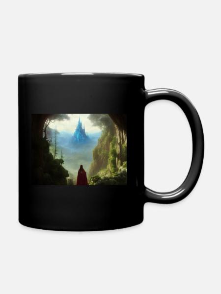 The hero's path - Full Colour Mug - black