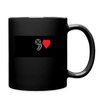 9LIVES - Full Colour Mug - black - Right