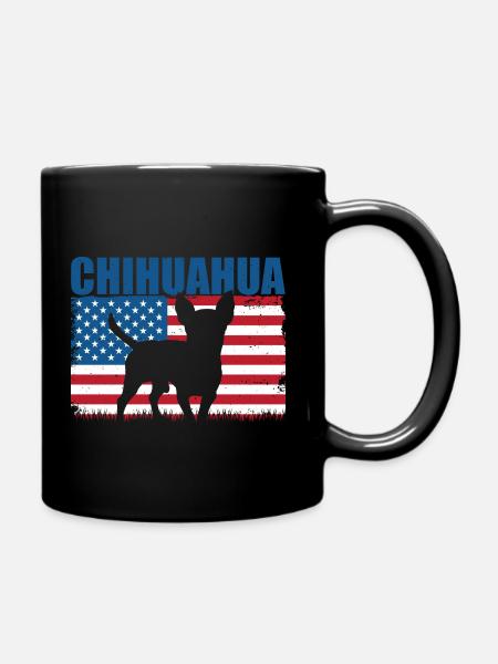 Cadeau Chihuahua - Mug uni - noir