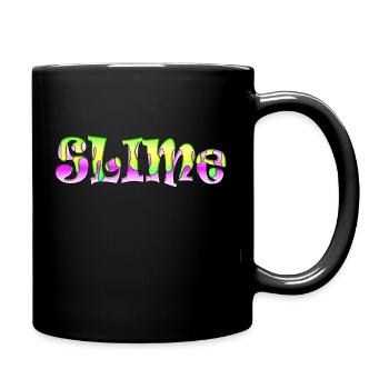 Slime - Tasse einfarbig - Schwarz - Rechts