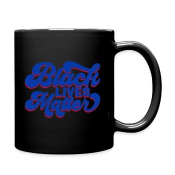 Black Lives Matter - Mug uni - noir - Droite
