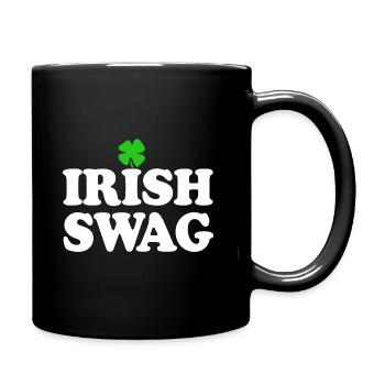Irish Swag - Full Colour Mug - black - Right