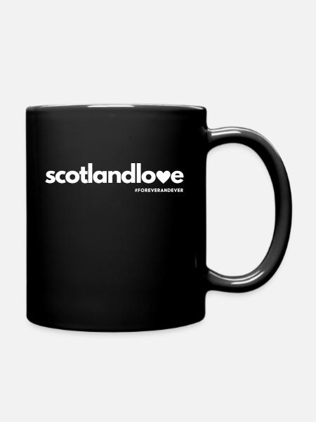 HOLIDAY - Full Colour Mug - black