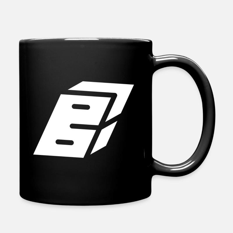 Lettre du résumé B - Mug uni - noir