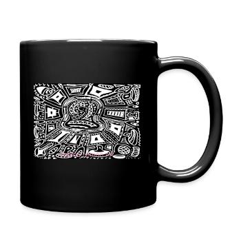 Sabino Lemon ART Teas - Full Colour Mug - black - Right