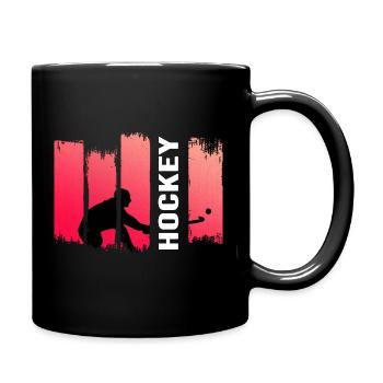 Hockeylegende Feldhockey Hockey Hockeysport - Tasse einfarbig - Schwarz - Rechts