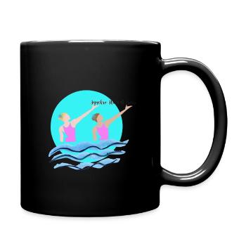 Lovely Synch Duet - Full Colour Mug - black - Right