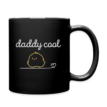 Daddy Cool - Full Colour Mug - black - Right