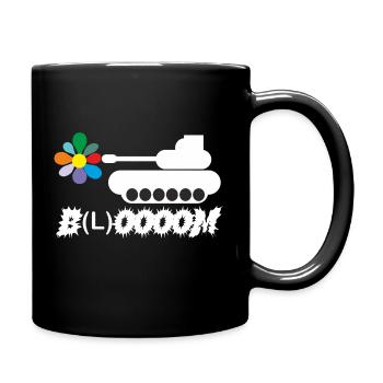 Bloom Boom - Full Colour Mug - black - Right