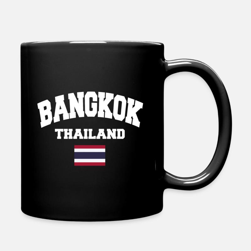 Bangkok - Mug uni - noir