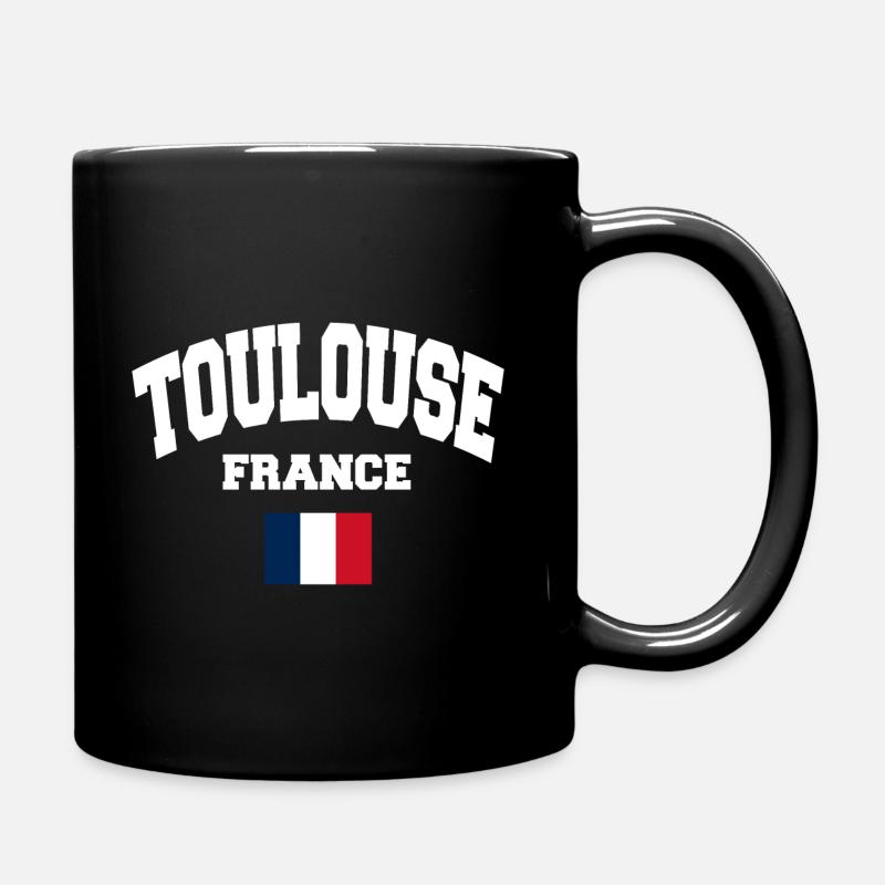 Toulouse - Mug uni - noir