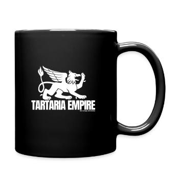 I BELIEVE IN TARTARIA TECHNOLOGY - Full Colour Mug - black - Right