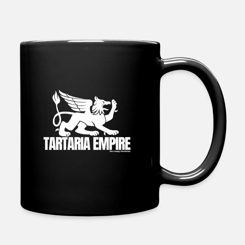 I BELIEVE IN TARTARIA TECHNOLOGY - Mug uni - noir