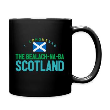 BEALACH-NA-BA SCOTLAND - Full Colour Mug - black - Right
