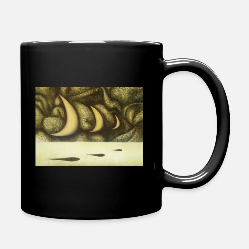 07 archetypes - Full Colour Mug - black