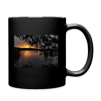 Sunset - Full Colour Mug - black - Right