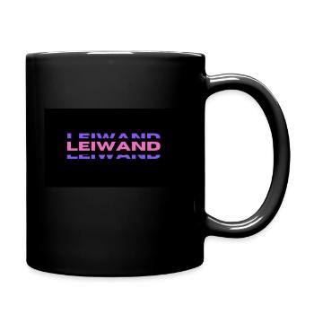 Leiwand - Mug uni - noir - Droite