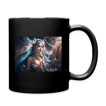 ADAS - Tasse einfarbig - Schwarz - Rechts