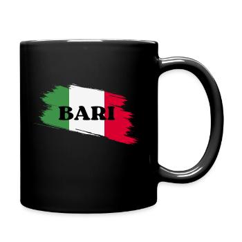 Bari Italien Apulien - Tasse einfarbig - Schwarz - Rechts