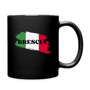 Bresscia Bella Italia - Full Colour Mug - black - Right