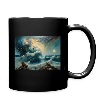 Nature's Fury #3 - Full Colour Mug - black - Right