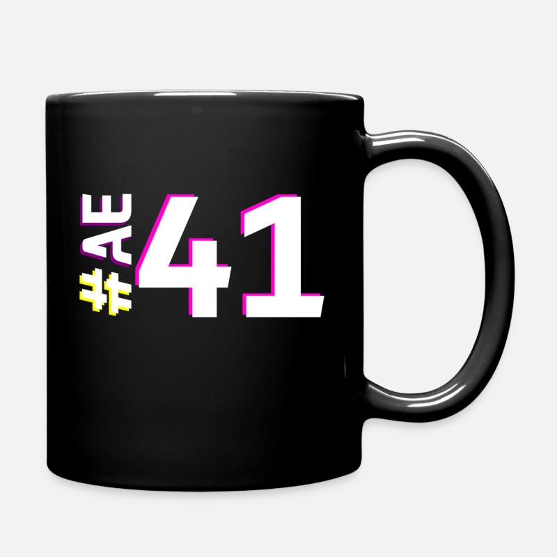 AE41 - Mug uni - noir