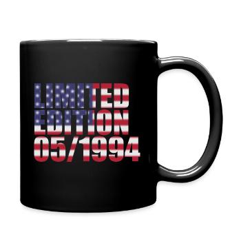 30th Anniversary Limited Edition USA 05/1994 - Full Colour Mug - black - Right