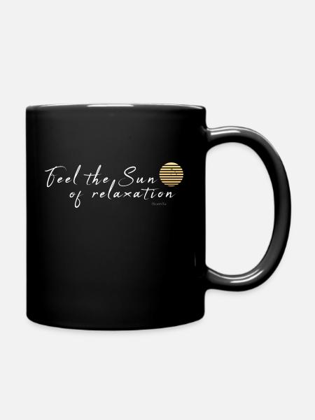 Détente - Mug uni - noir